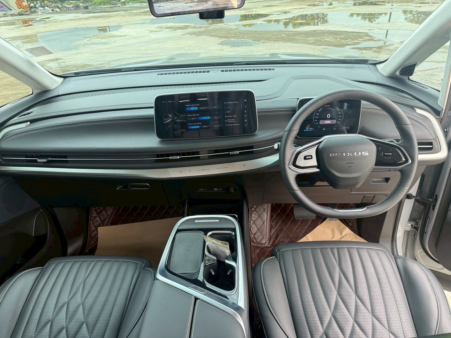 2023 MG Maxus 9 V Super Luxury TOP
