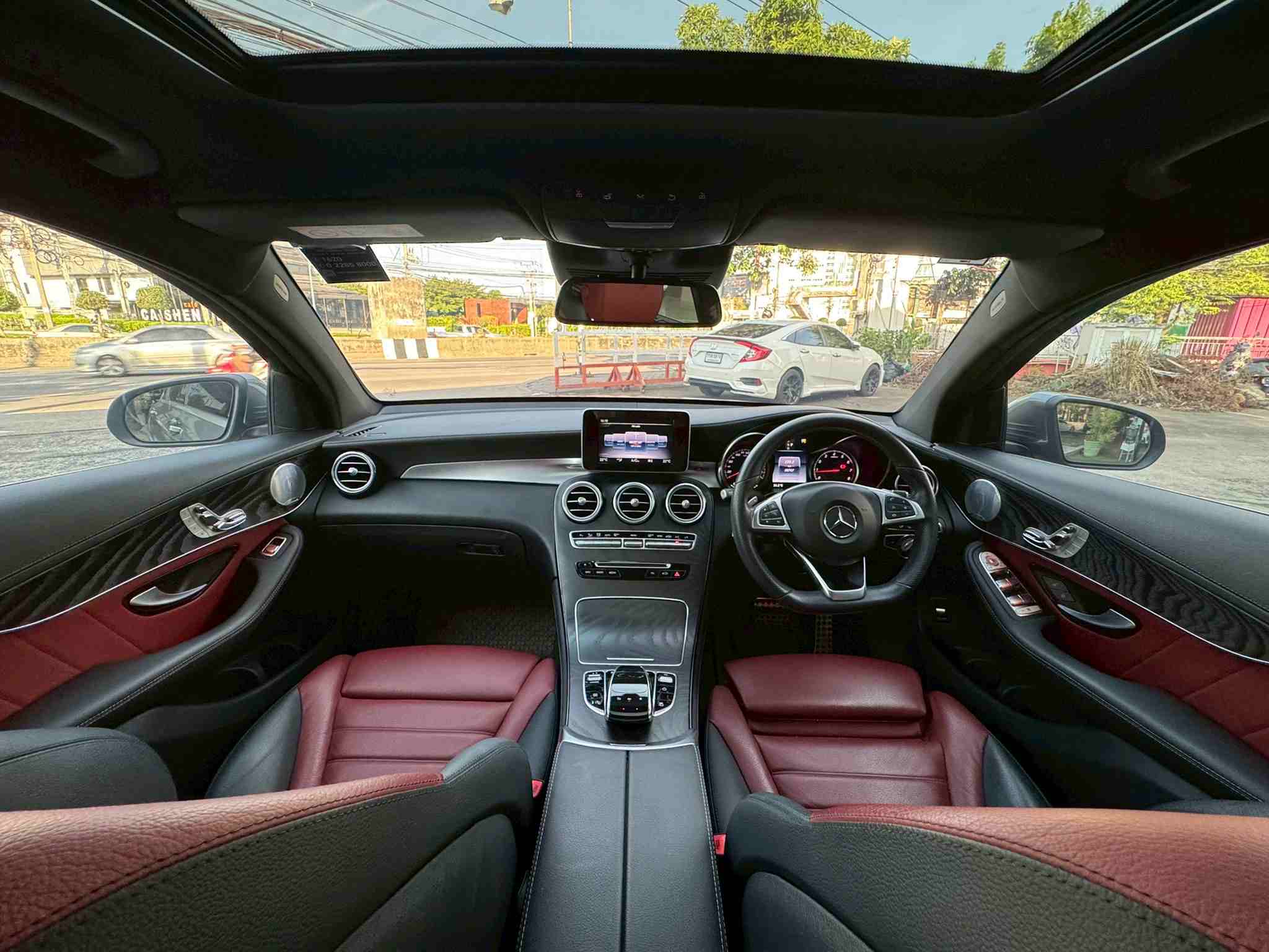 2019 Mercedes Benz GLC250 AMG Coupe 4MATIC
