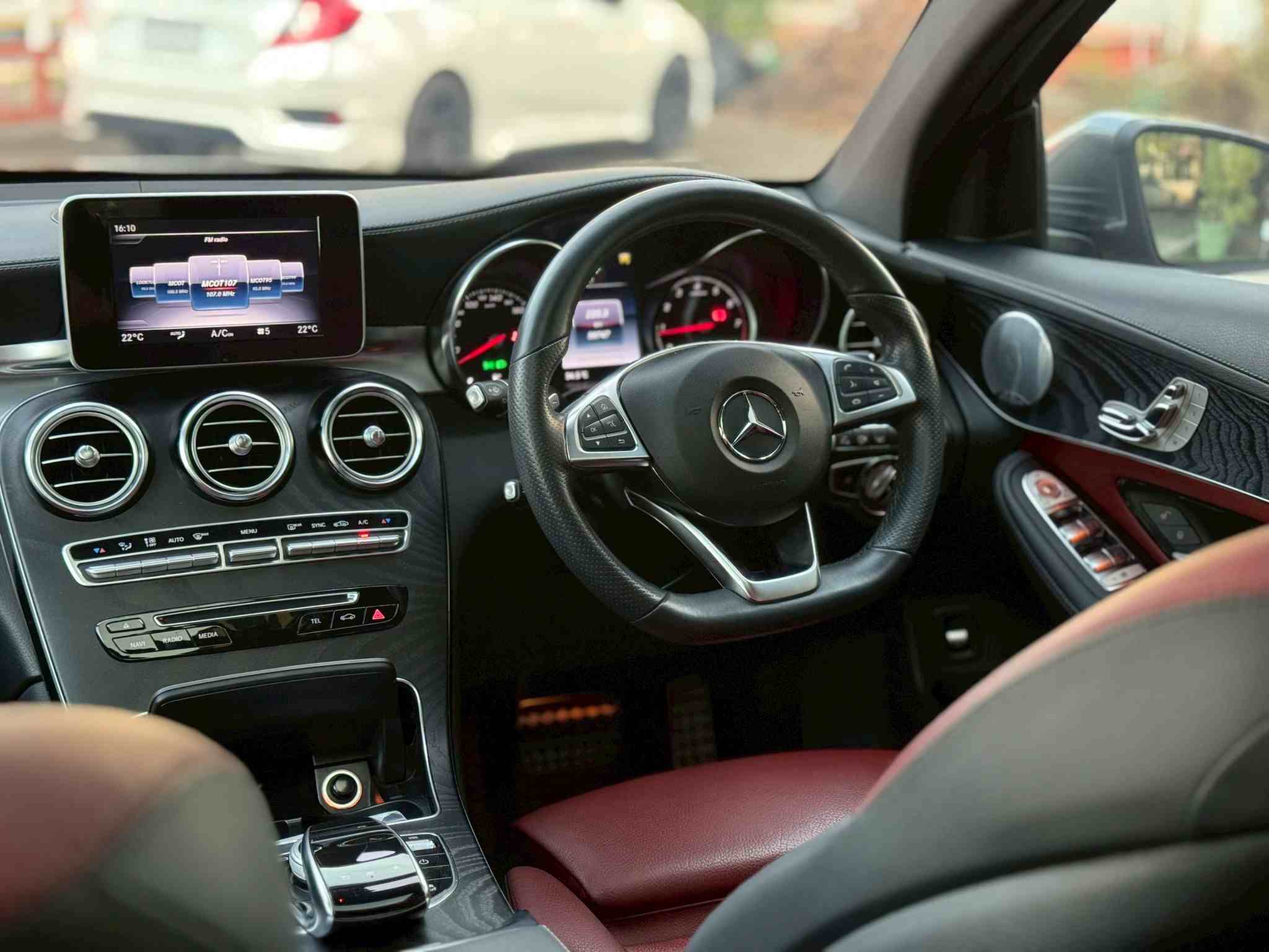 2019 Mercedes Benz GLC250 AMG Coupe 4MATIC