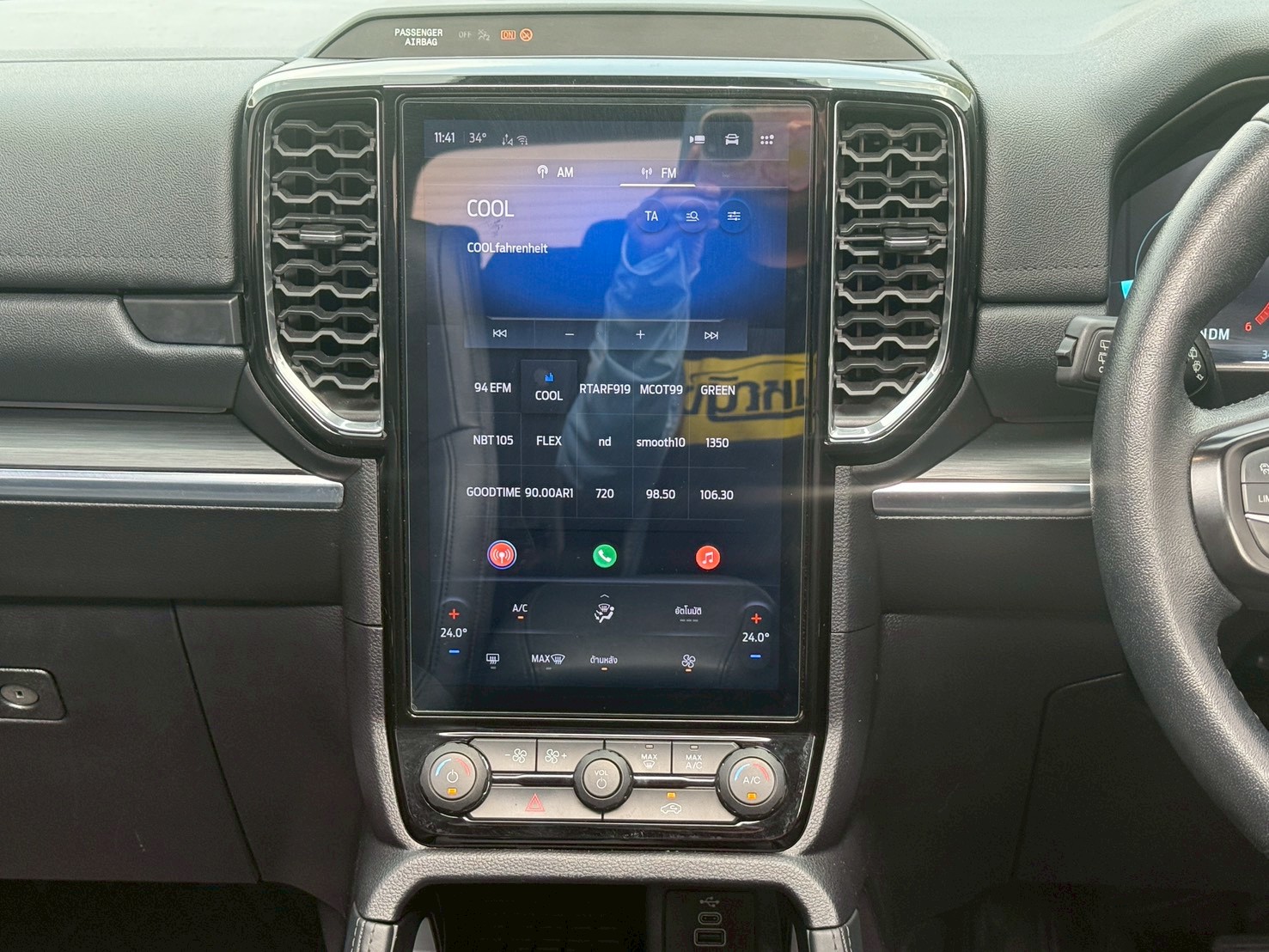 2022 Ford Everest 2.0 Bi-Turbo Titanium+10AT 4WD
