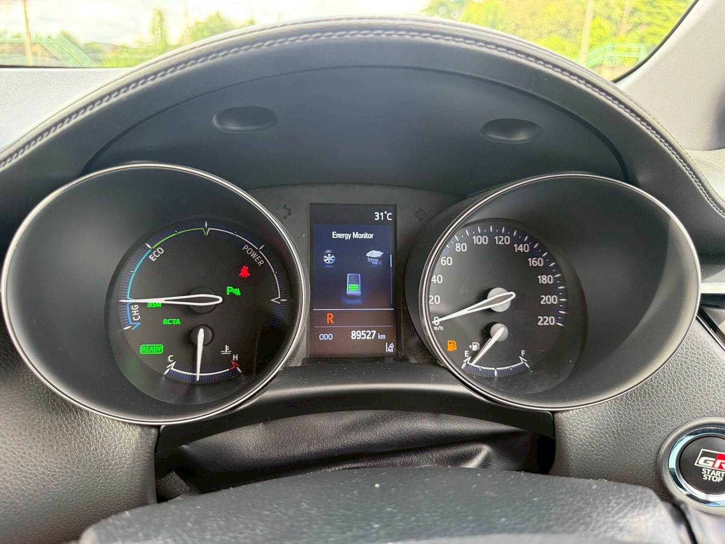 2022 Toyota C-HR 1.8 HEV GR Sport