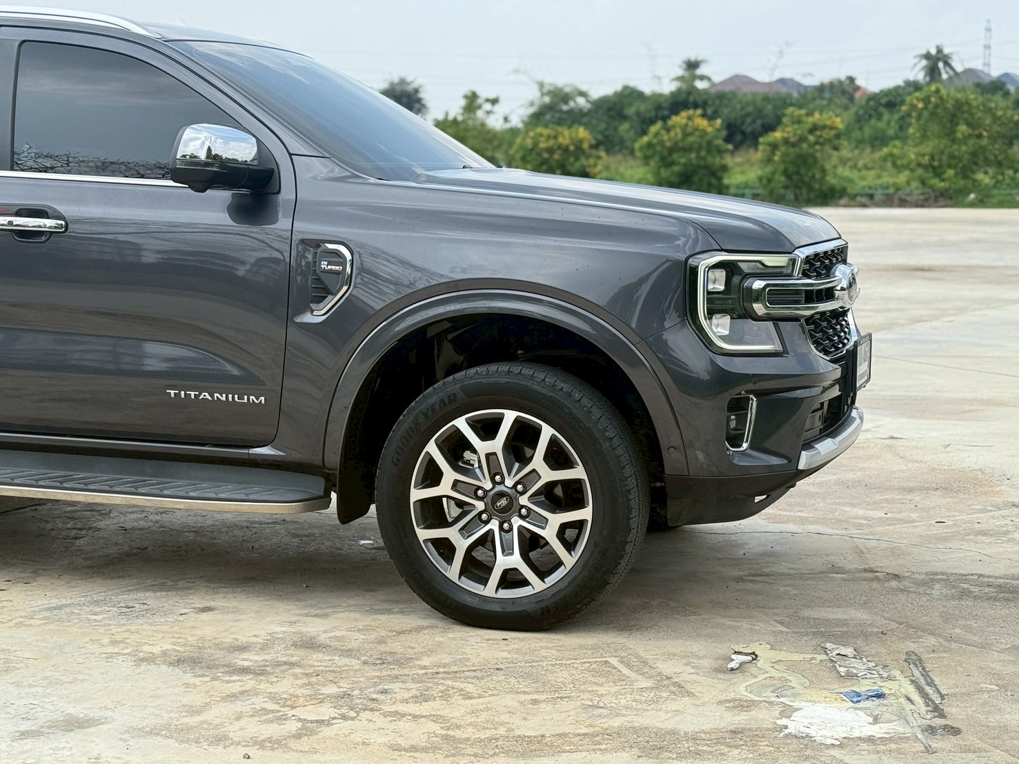 2022 Ford Everest 2.0 Bi-Turbo Titanium+10AT 4WD