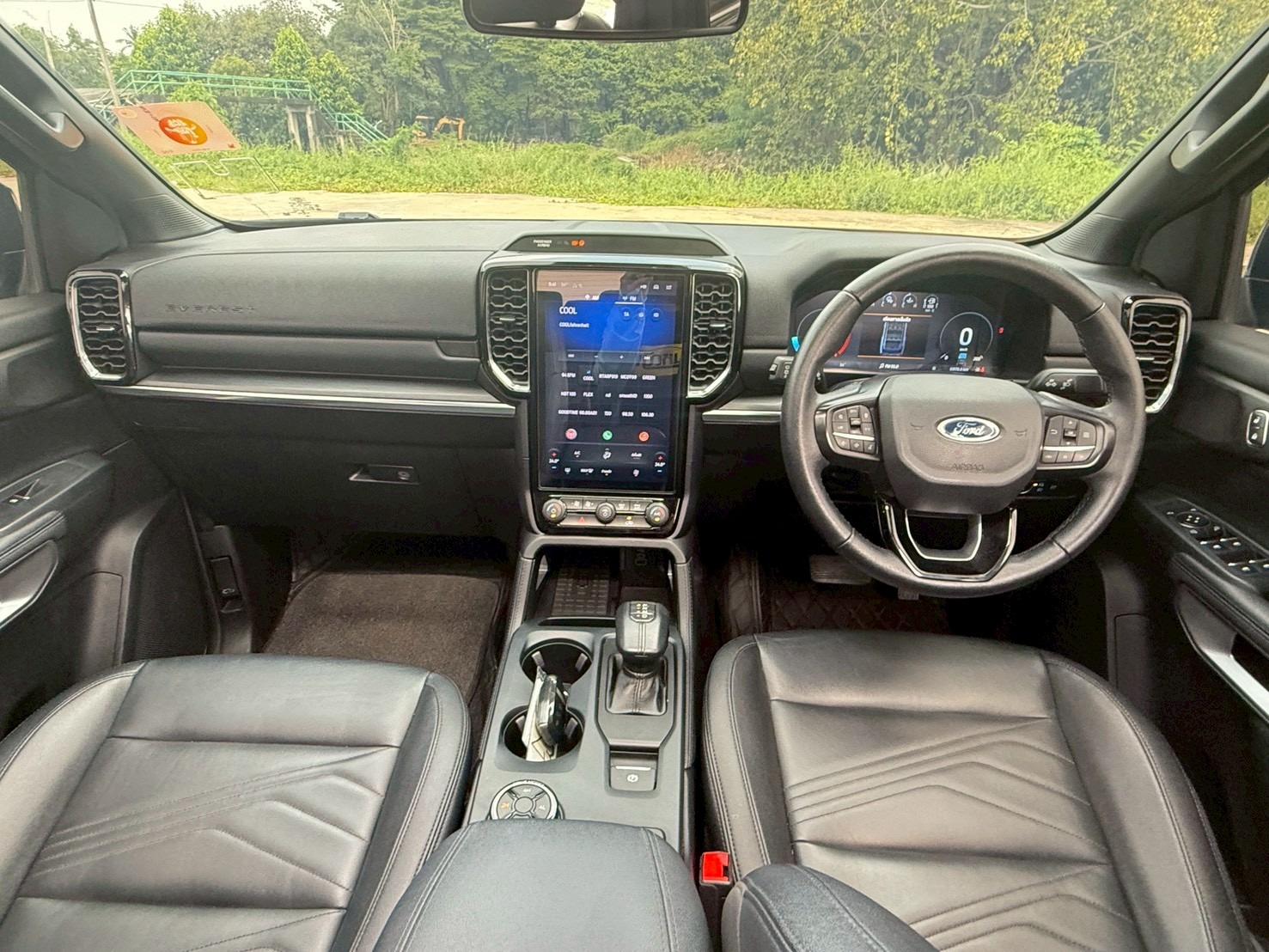 2022 Ford Everest 2.0 Bi-Turbo Titanium+10AT 4WD