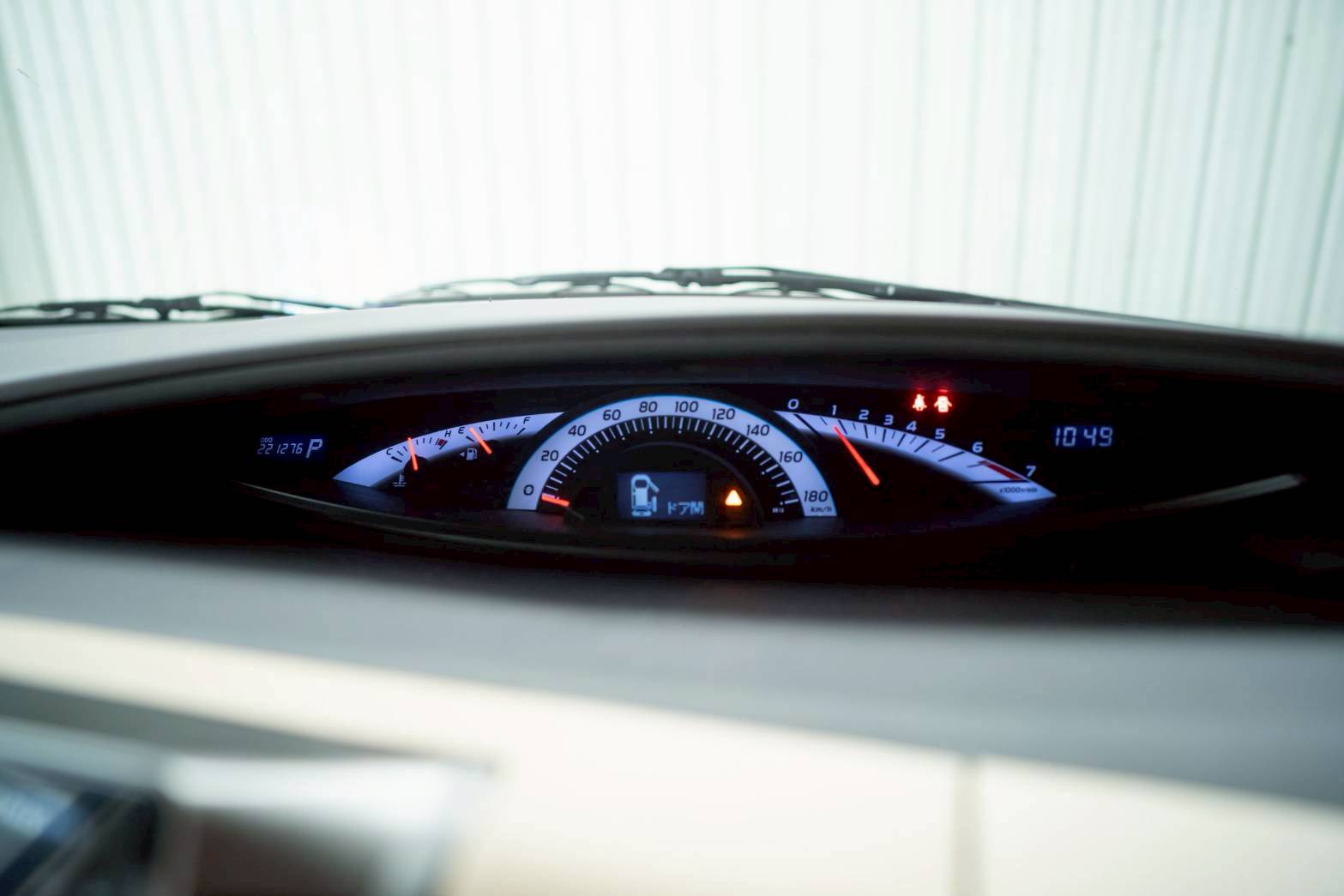 2013 TOYOTA ESTIMA 2.4 G