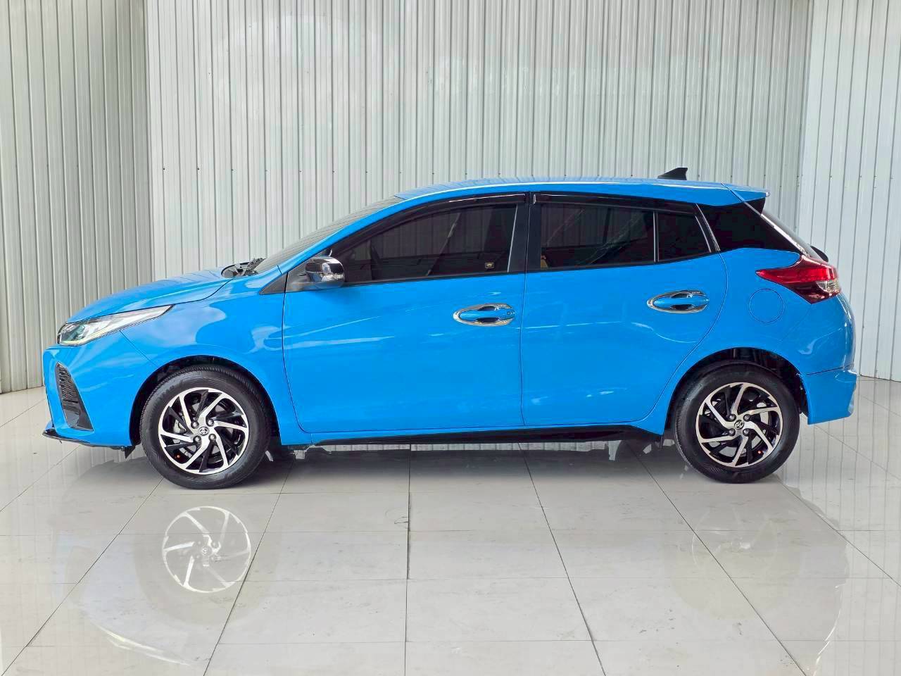 2022 TOYOTA YARIS 1.2 SPORT