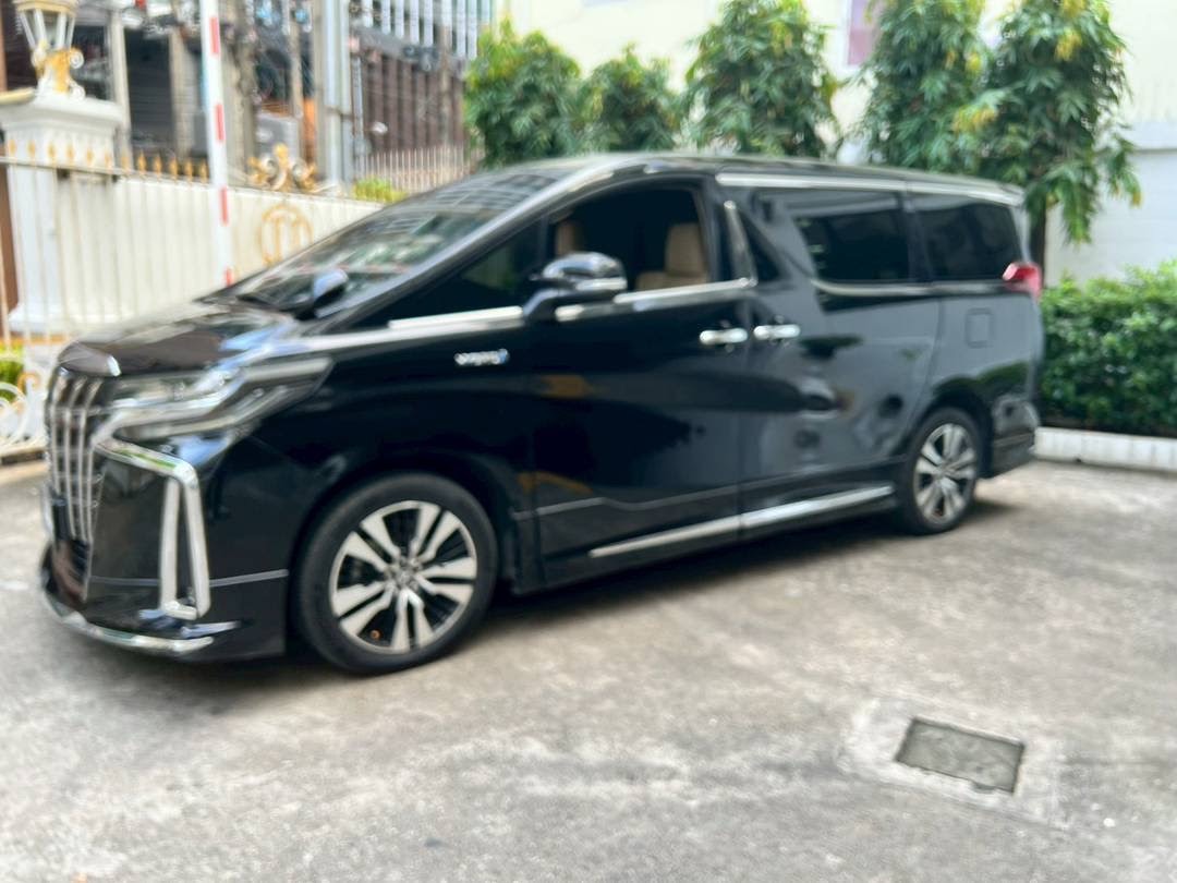 2021 TOYOTA ALPHARD 2.5 HYBRID X E-FOUR