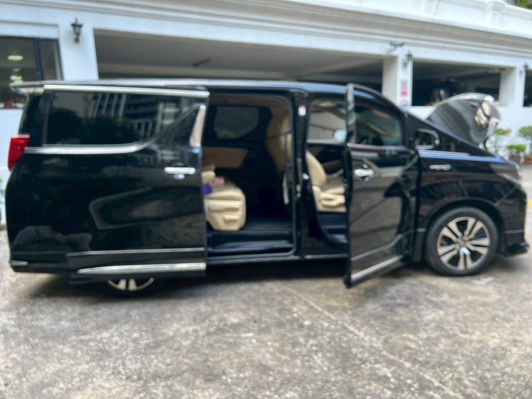 2021 TOYOTA ALPHARD 2.5 HYBRID X E-FOUR