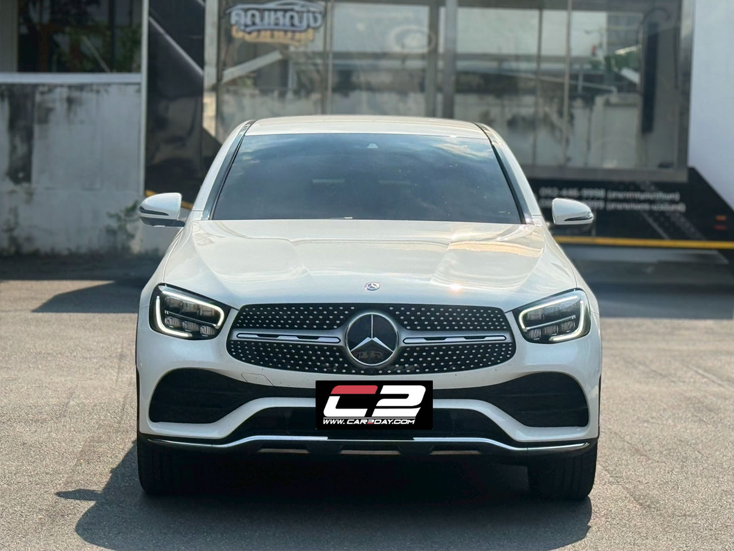 2019 MERCEDES-BENZ GLC Class C253 SUV