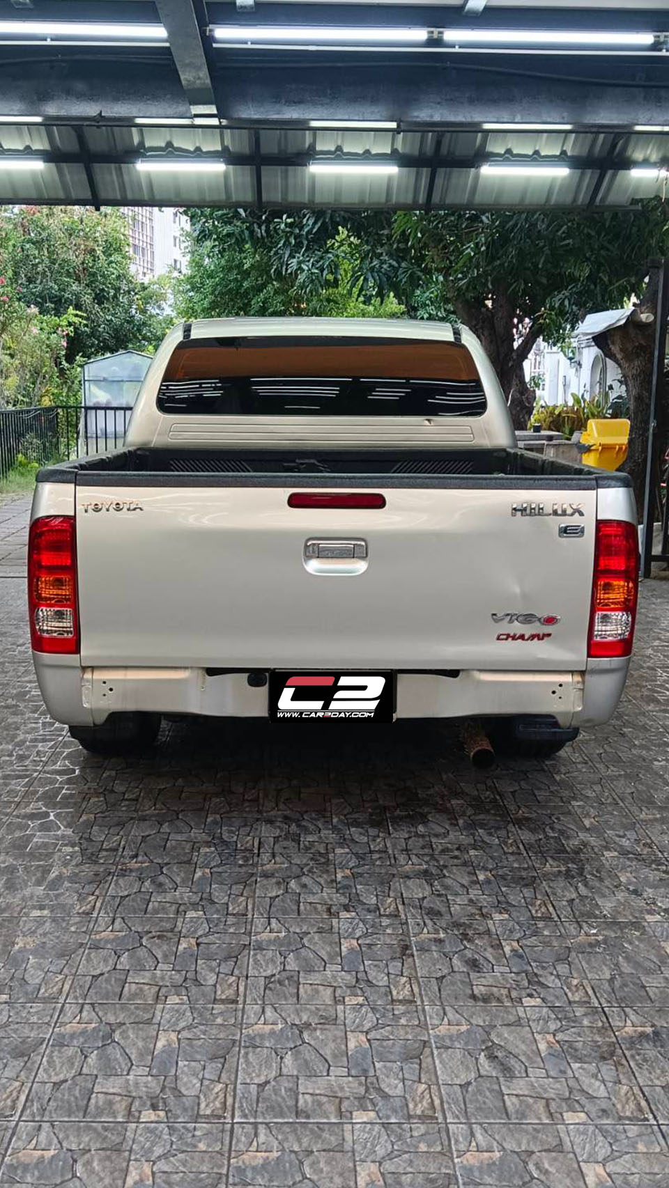 2010 Hilux Vigo Champ 2.5 E Double cab