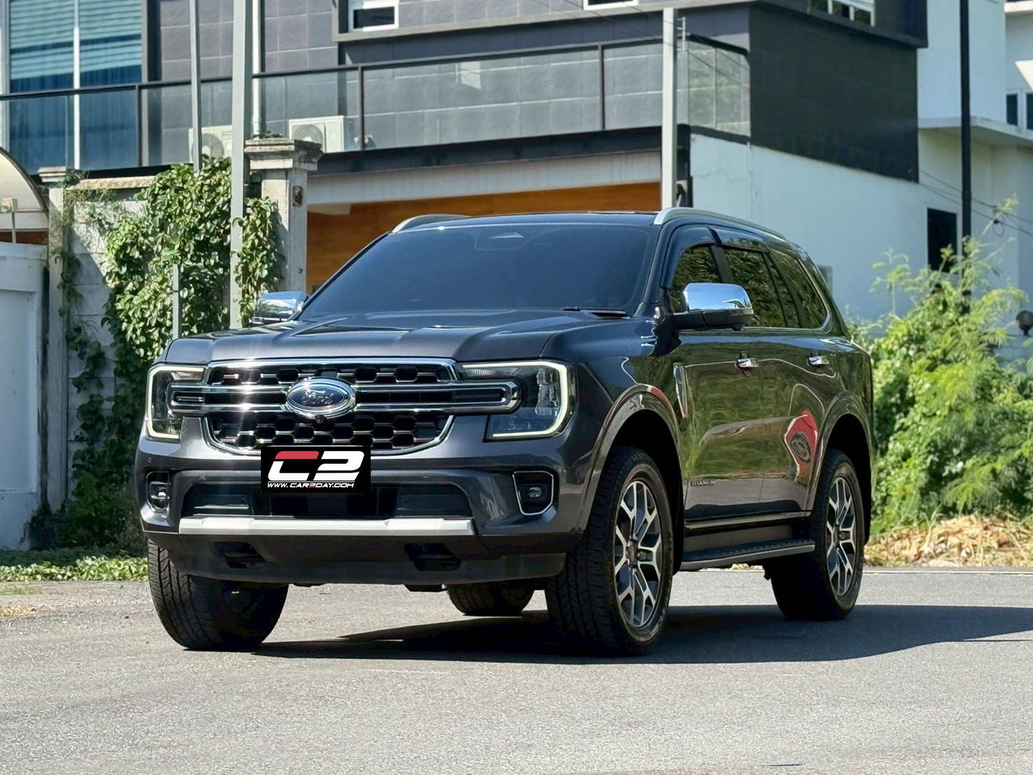 2022 Ford Everest 2.0 Bi-Turbo Titanium+ 10AT 4WD