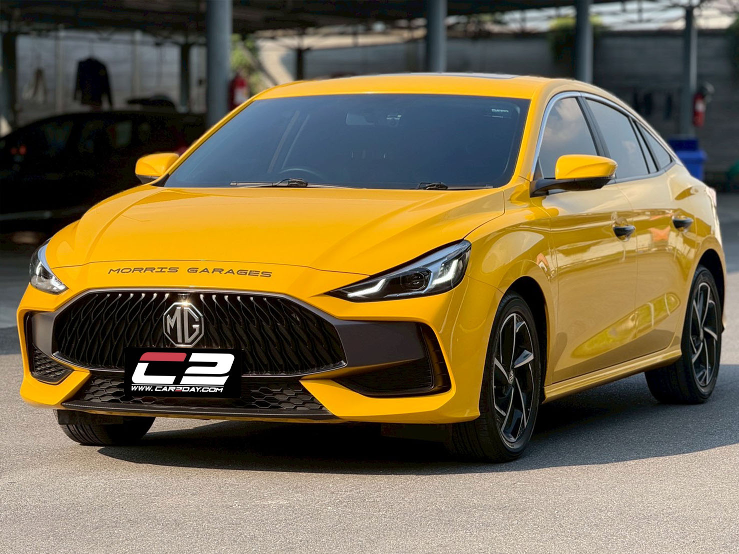 2021 MG 5 i-smart 1.5 (Sunroof)