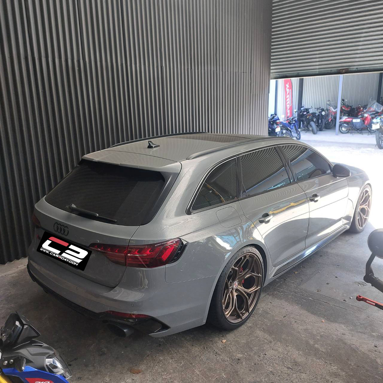 2021 Audi RS4 Avant Quattro Wagon