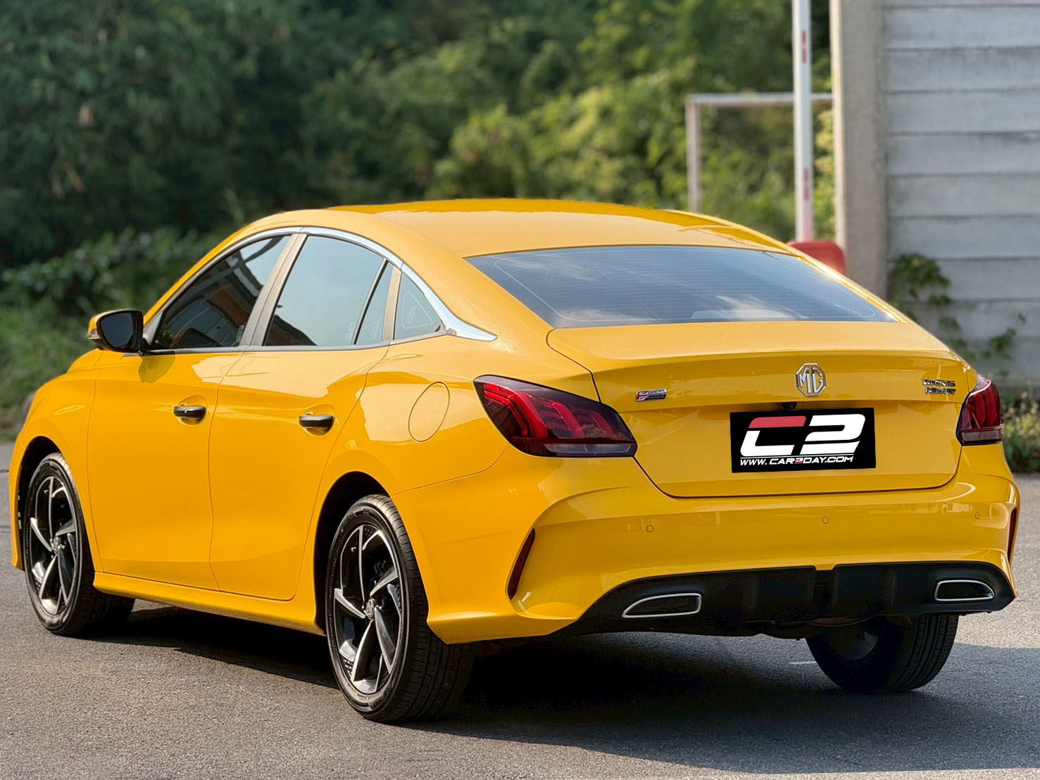 2021 MG 5 i-smart 1.5 (Sunroof)