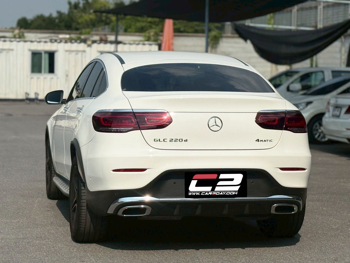 2019 MERCEDES-BENZ GLC Class C253 SUV