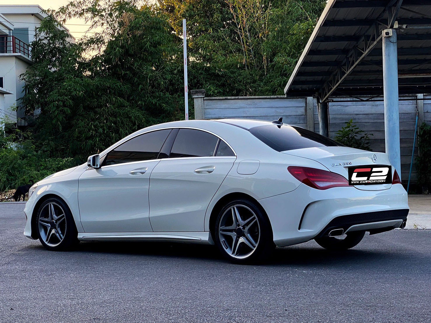 2014 Mercedes-Benz CLA250 AMG Sport