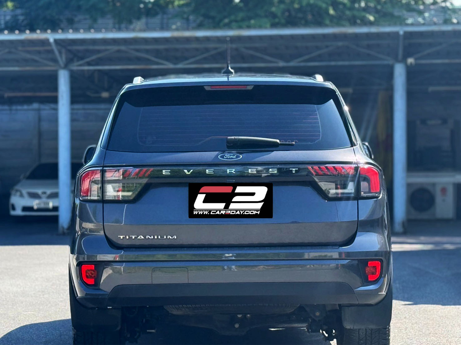 2022 Ford Everest 2.0 Bi-Turbo Titanium+ 10AT 4WD