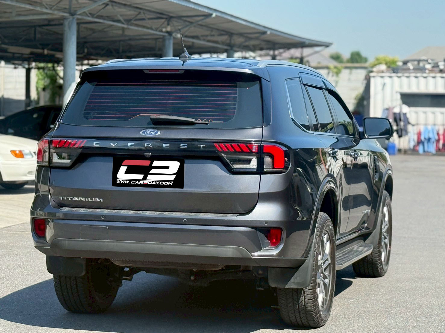 2022 Ford Everest 2.0 Bi-Turbo Titanium+ 10AT 4WD