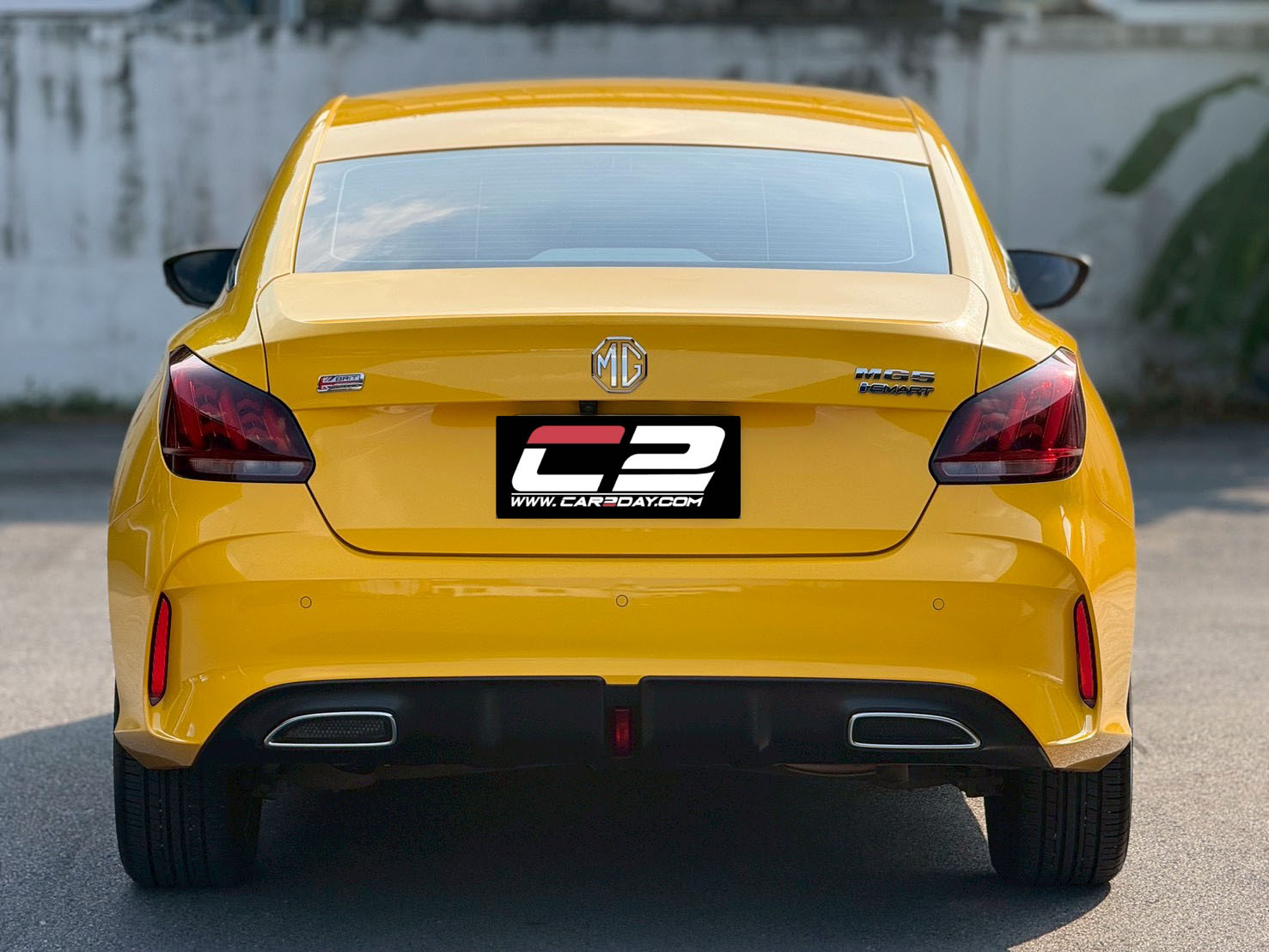 2021 MG 5 i-smart 1.5 (Sunroof)