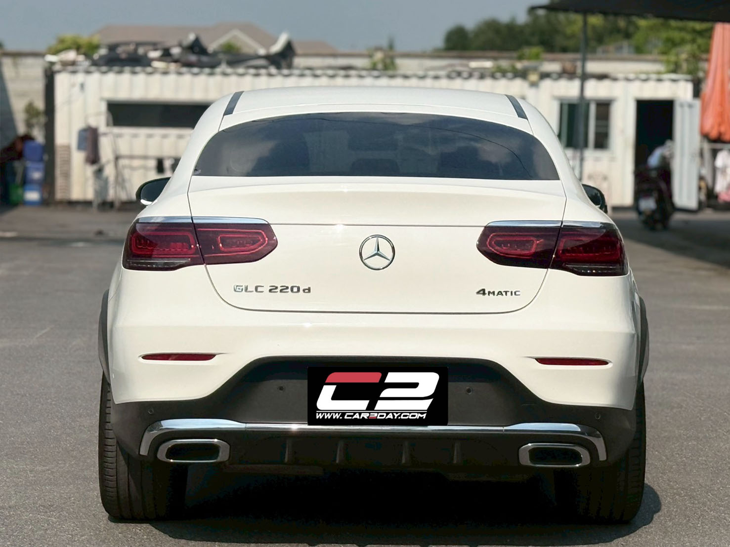 2019 MERCEDES-BENZ GLC Class C253 SUV