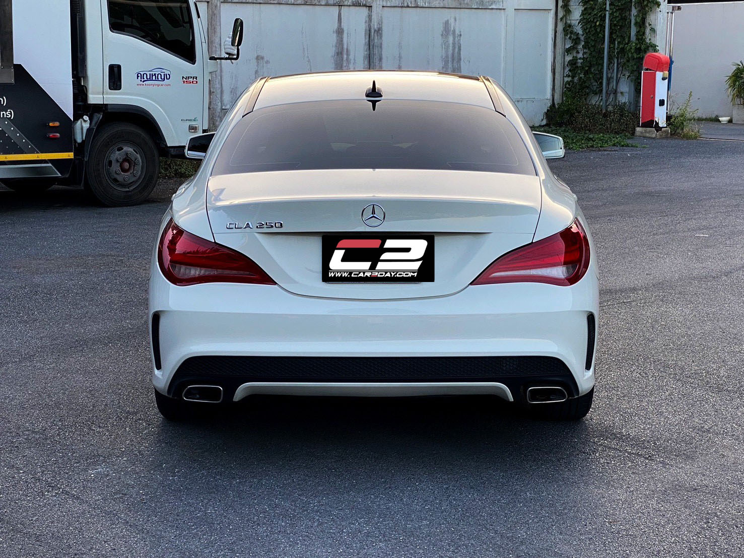 2014 Mercedes-Benz CLA250 AMG Sport