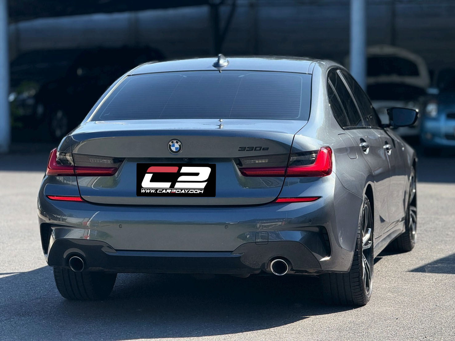 2021 BMW 330e M sport Plug-in Hybrid