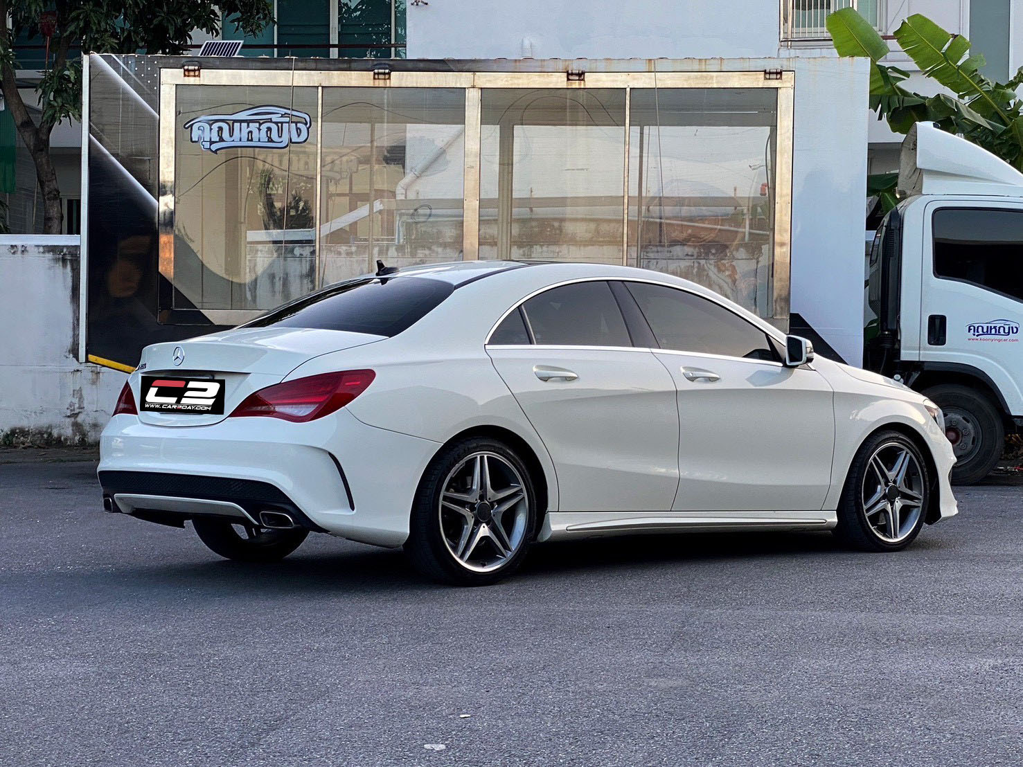 2014 Mercedes-Benz CLA250 AMG Sport