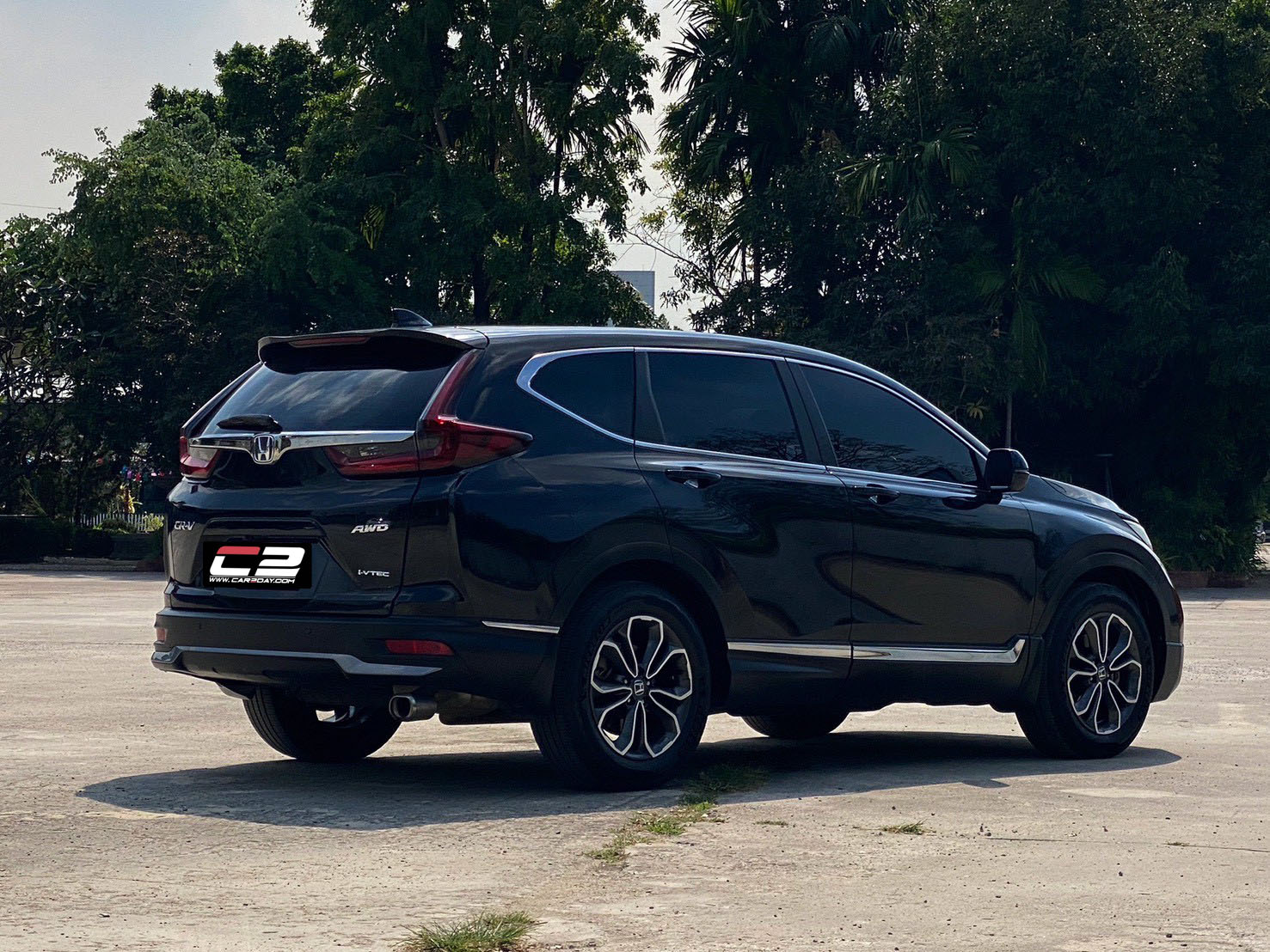 2020 Honda CR-V 2.4EL 4WD (MNC)(7ที่นั่ง)