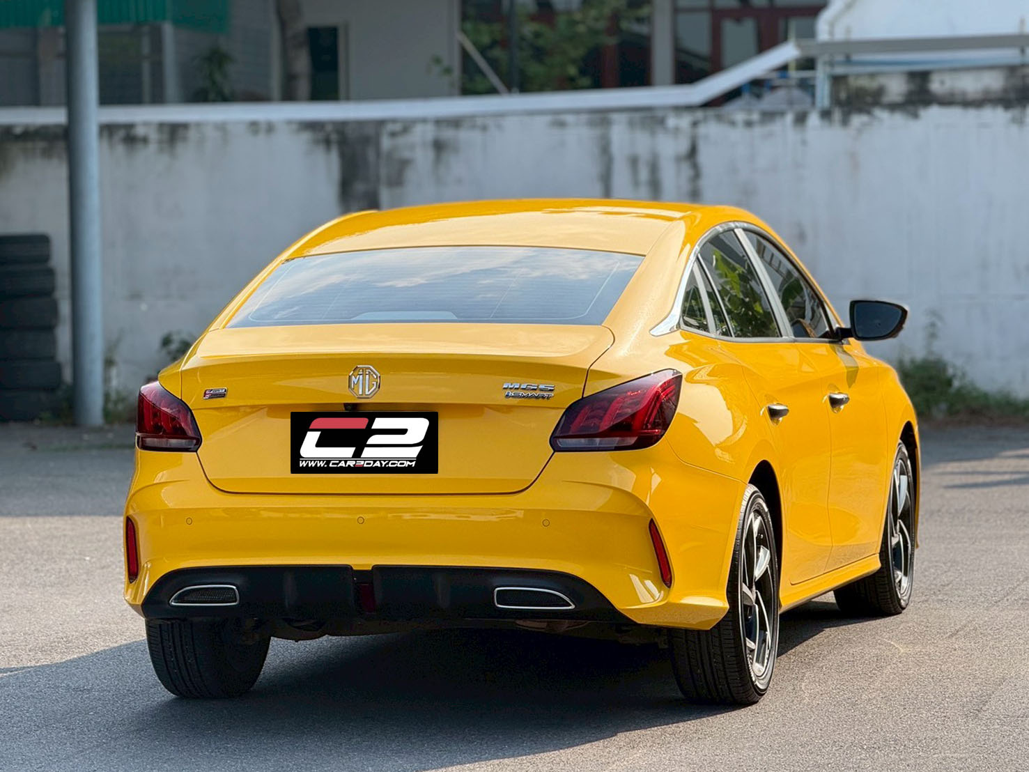 2021 MG 5 i-smart 1.5 (Sunroof)