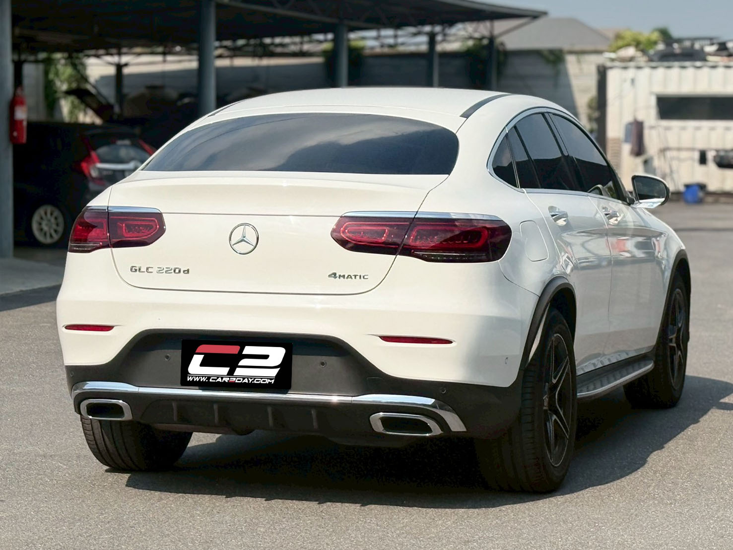 2019 MERCEDES-BENZ GLC Class C253 SUV