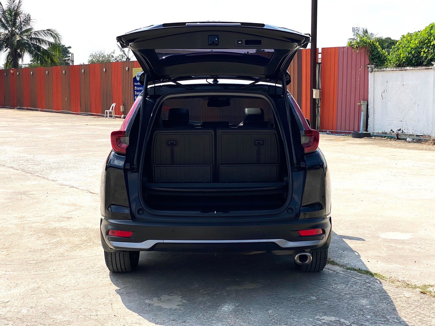 2020 Honda CR-V 2.4EL 4WD (MNC)(7ที่นั่ง)