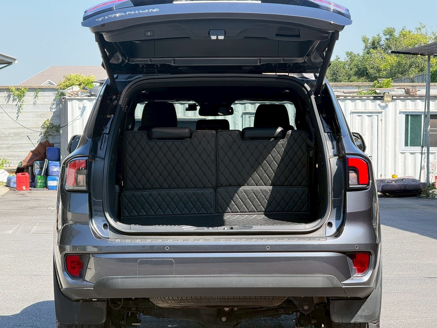 2022 Ford Everest 2.0 Bi-Turbo Titanium+ 10AT 4WD