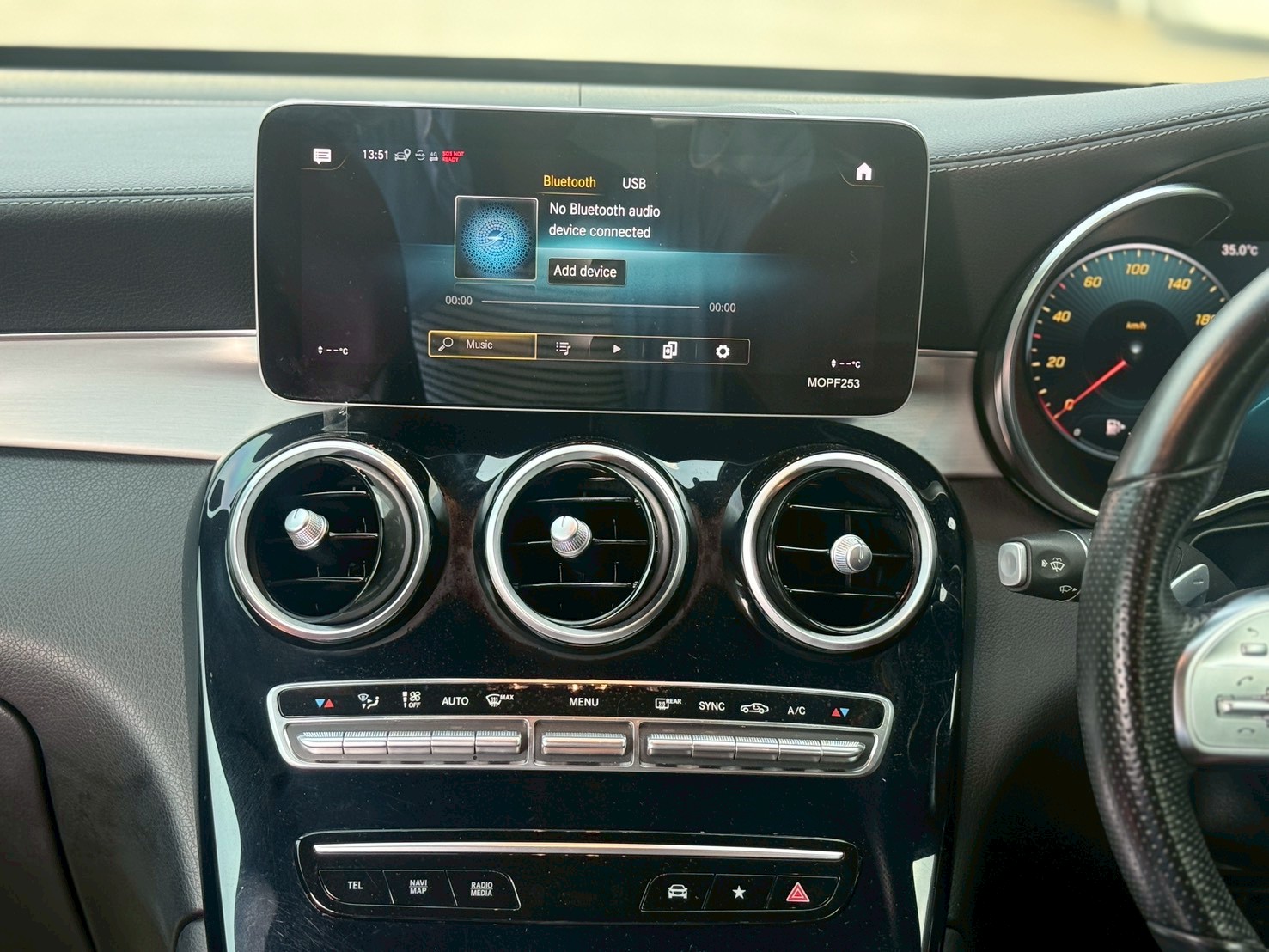 2019 MERCEDES-BENZ GLC Class C253 SUV