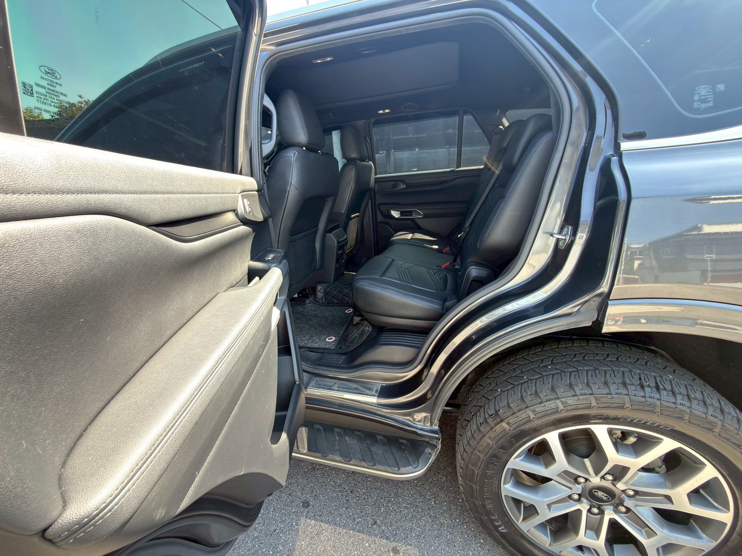 2022 Ford Everest 2.0 Bi-Turbo Titanium+ 10AT 4WD