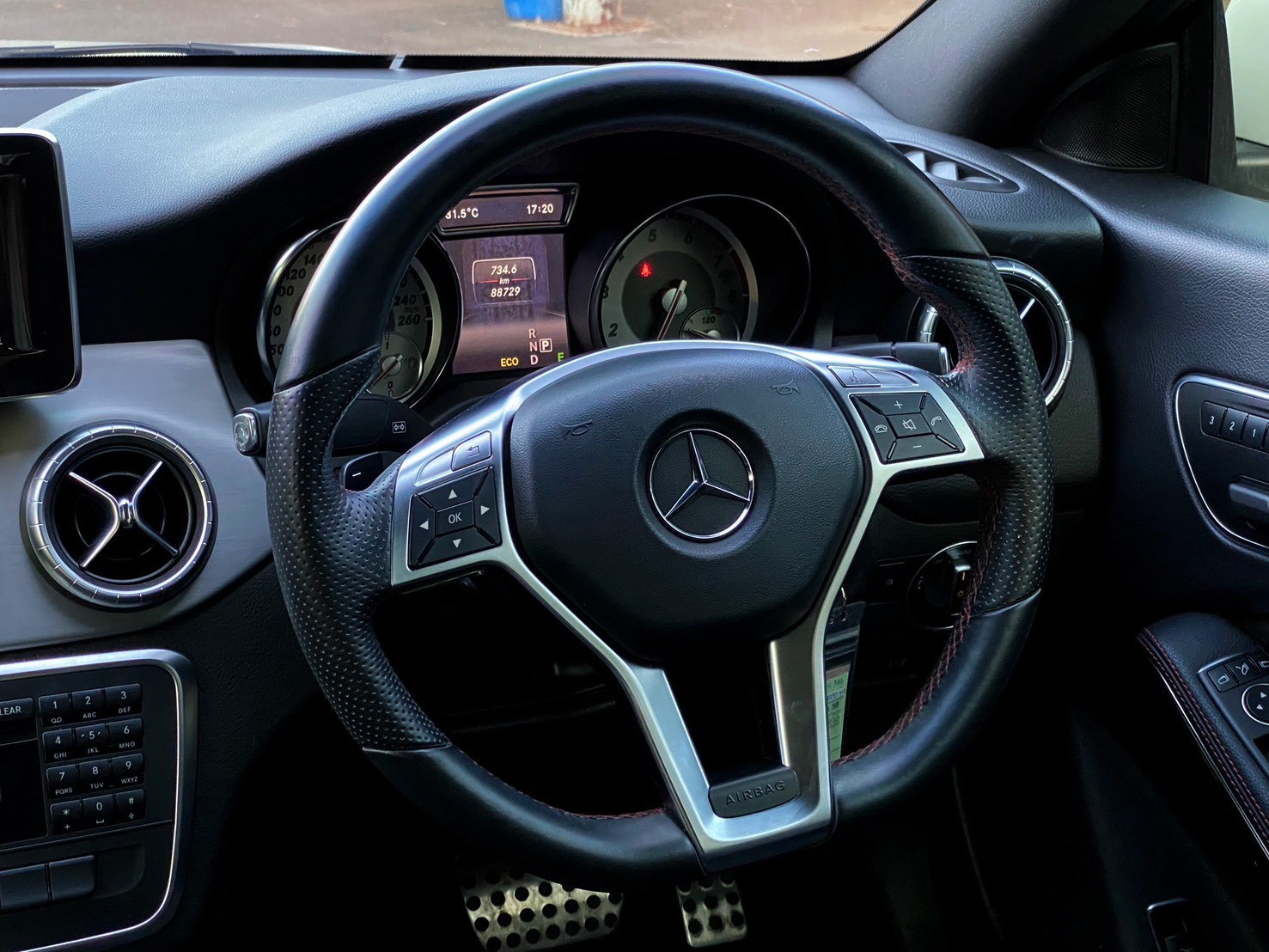 2014 Mercedes-Benz CLA250 AMG Sport