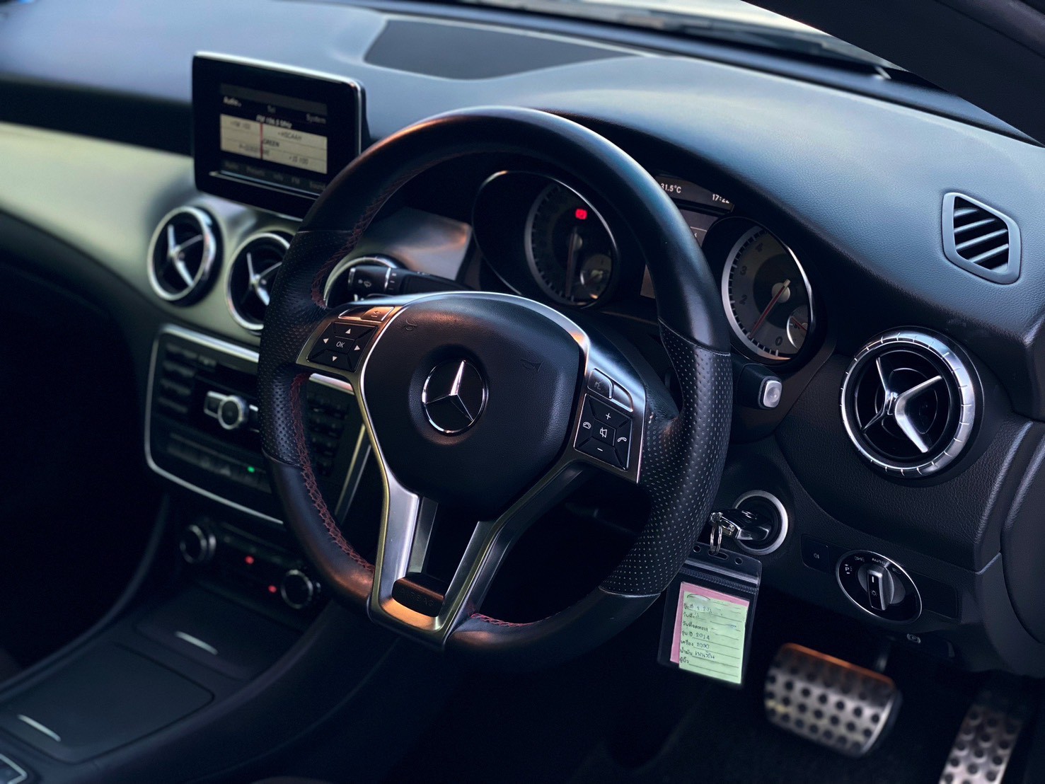 2014 Mercedes-Benz CLA250 AMG Sport