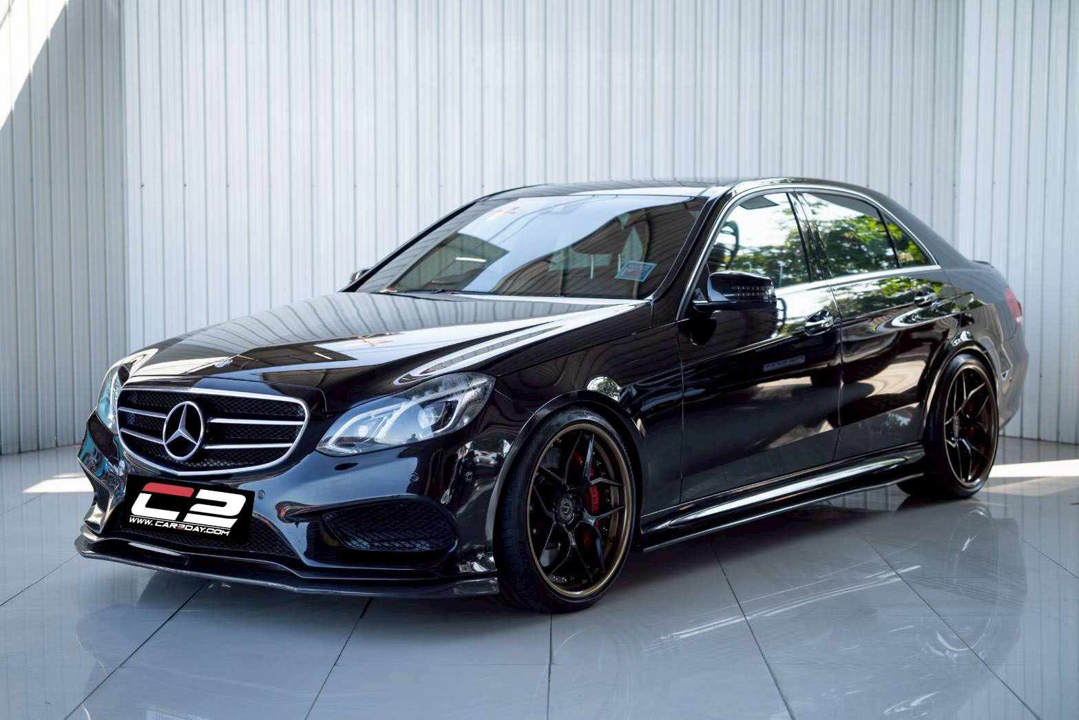 2014 BENZ E-CLASS E300 AMG BLUETEC HYBRID