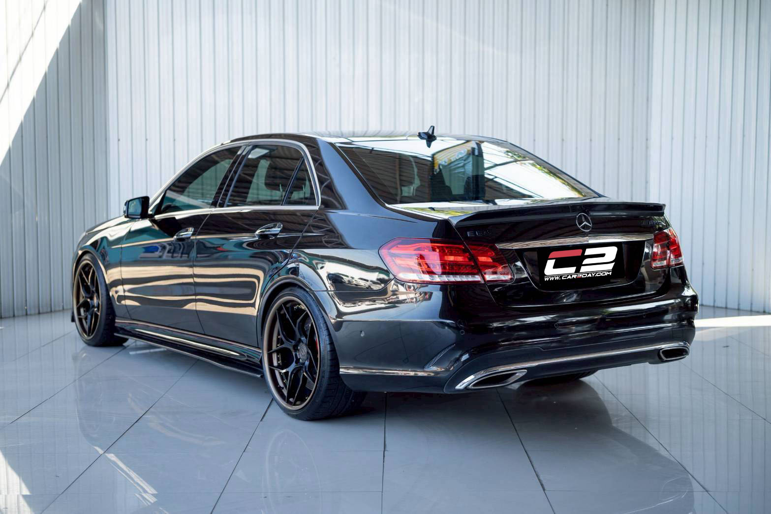 2014 BENZ E-CLASS E300 AMG BLUETEC HYBRID