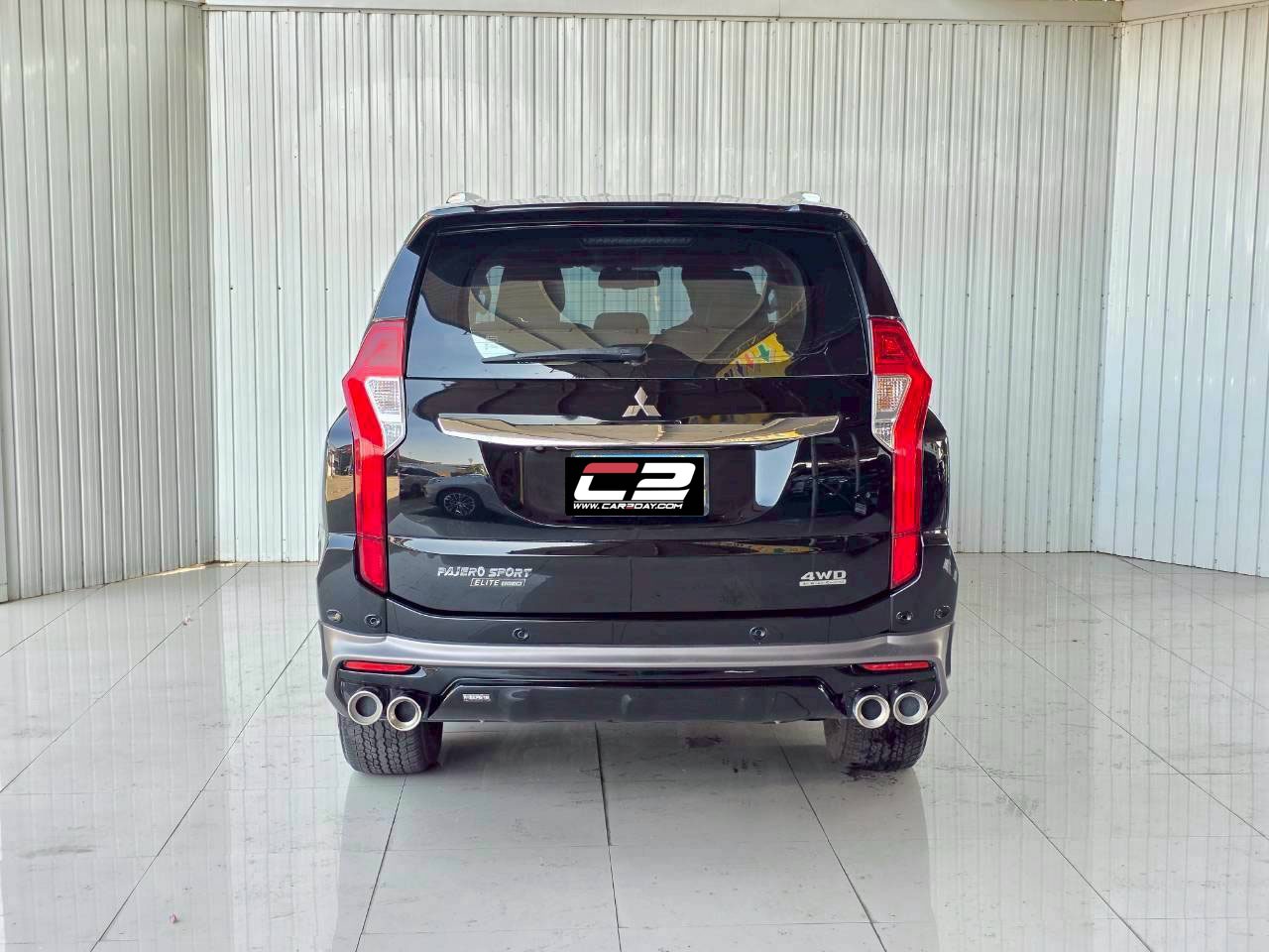 2019 MITSUBISHI PAJERO SPORT 2.4 GT Premium Elite Edition 4WD