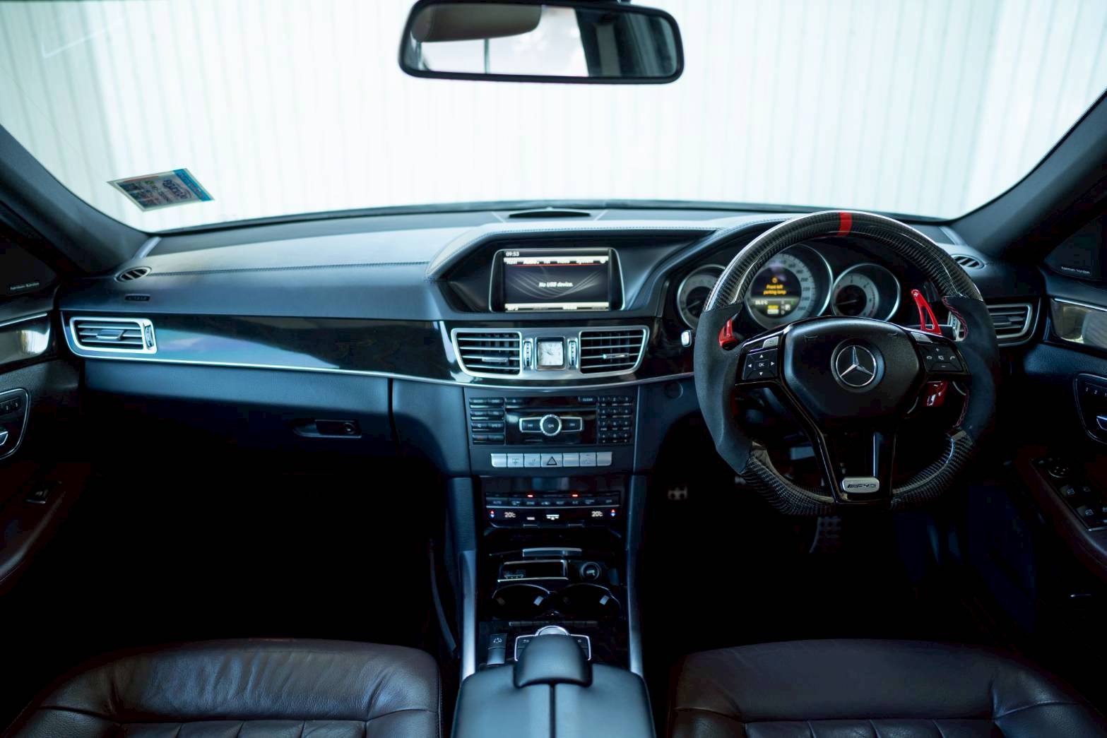 2014 BENZ E-CLASS E300 AMG BLUETEC HYBRID