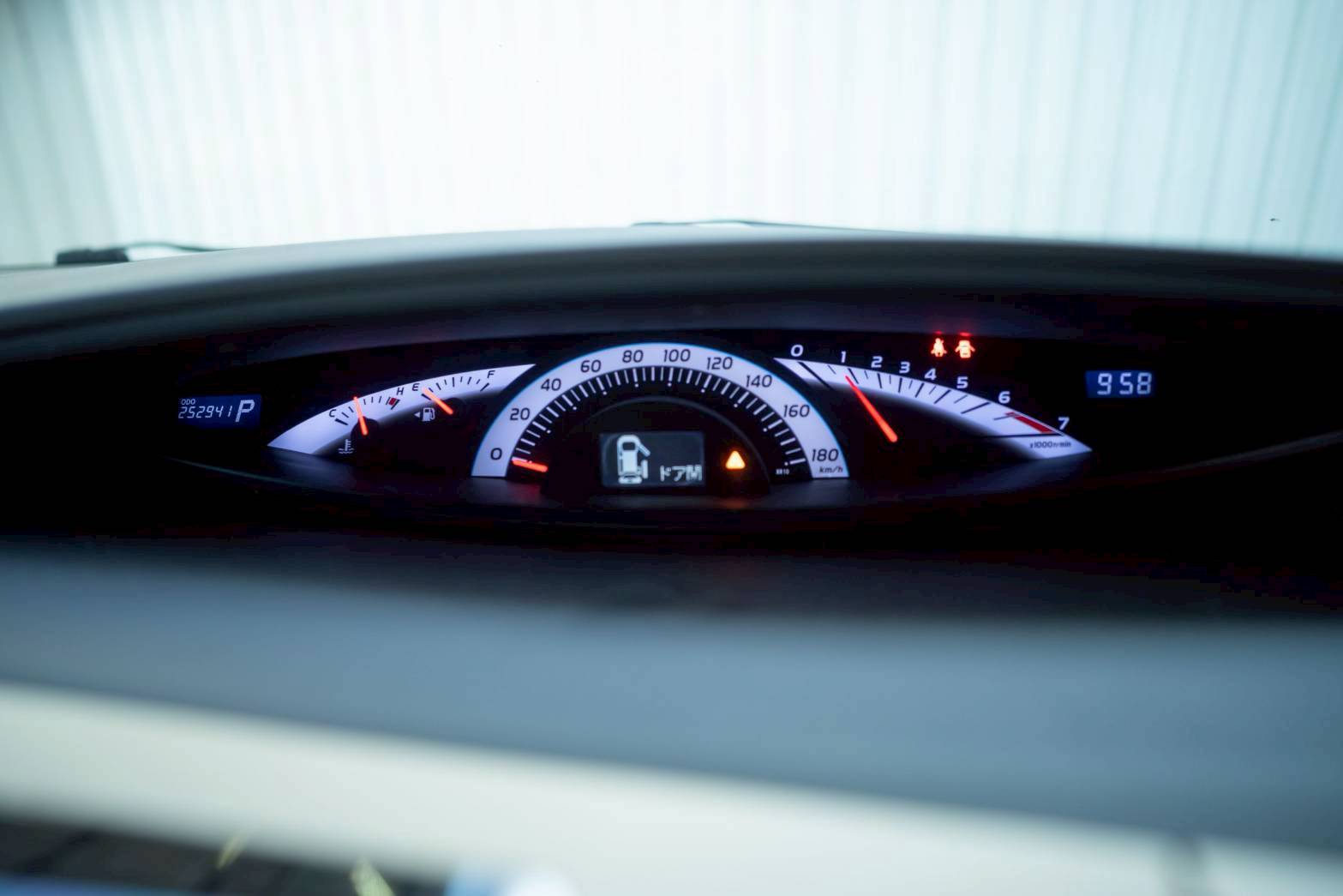 2012 TOYOTA ESTIMA 2.4 G