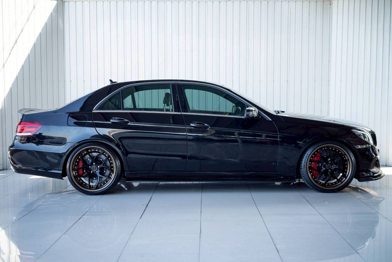 2014 BENZ E-CLASS E300 AMG BLUETEC HYBRID