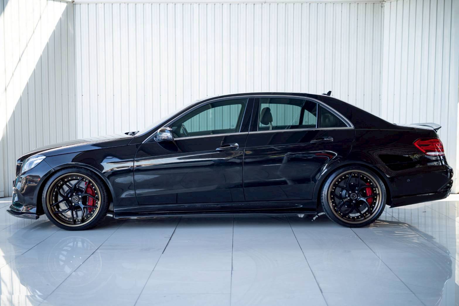 2014 BENZ E-CLASS E300 AMG BLUETEC HYBRID