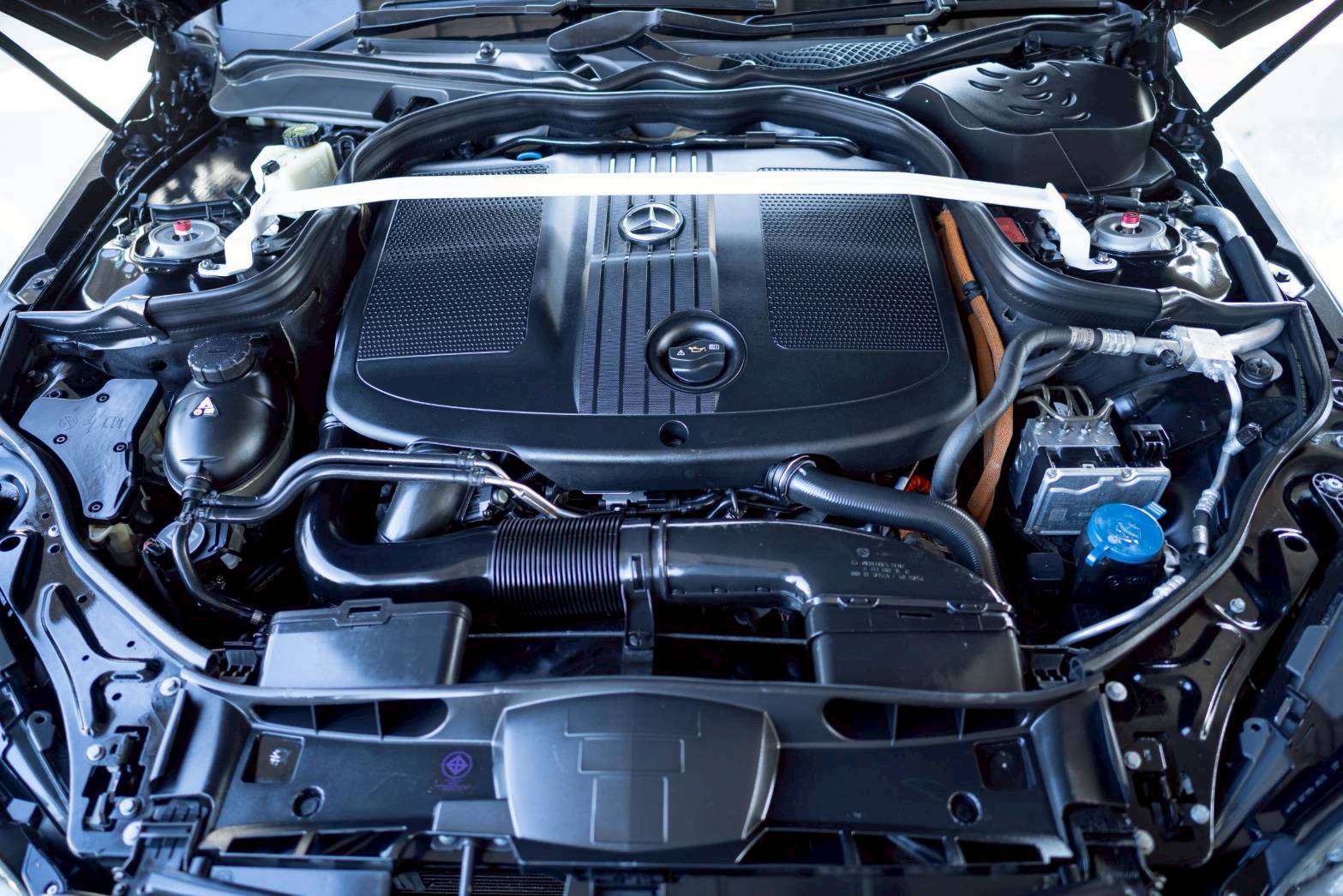 2014 BENZ E-CLASS E300 AMG BLUETEC HYBRID
