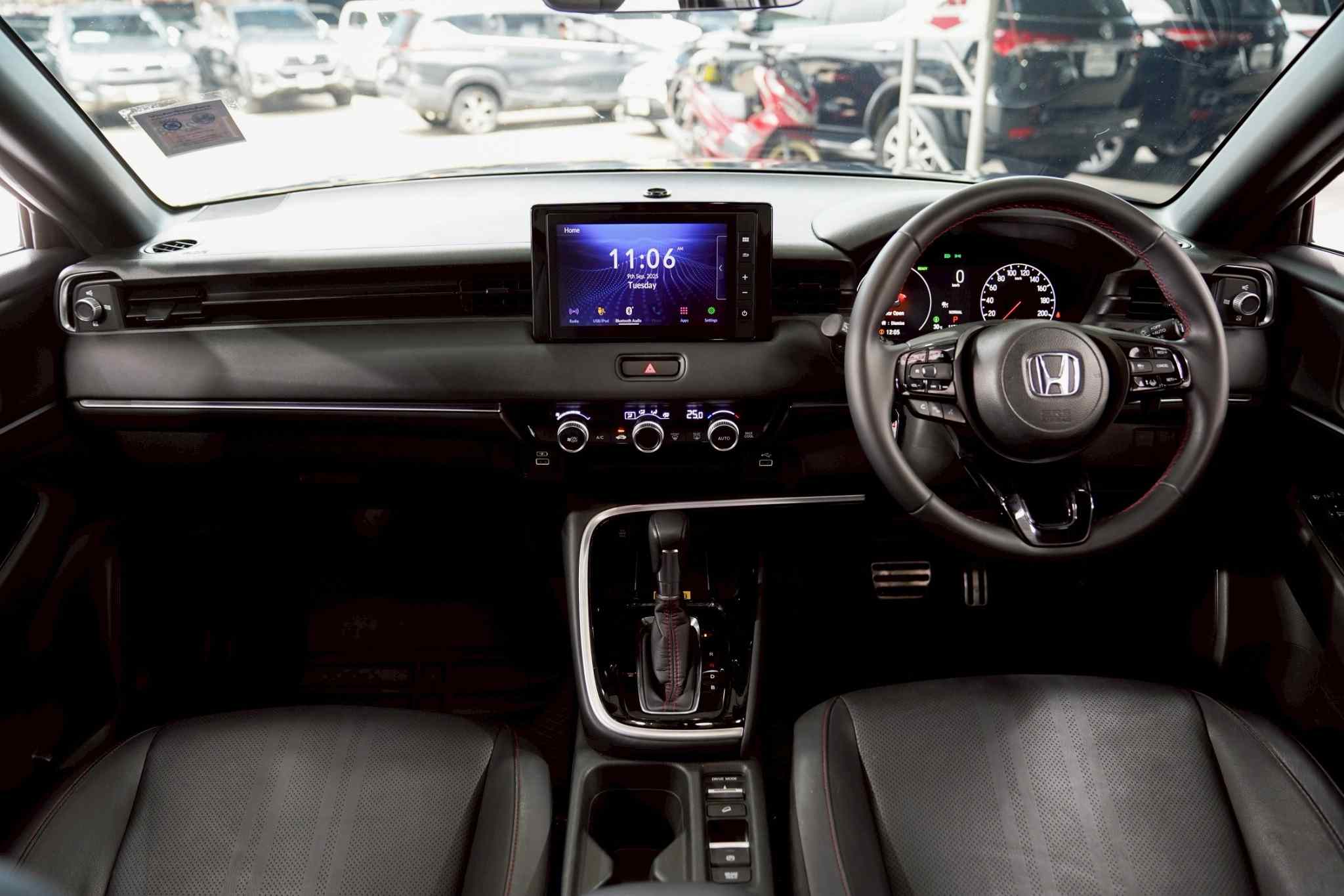 2022 HONDA HR-V 1.5 RS E-HEV AT