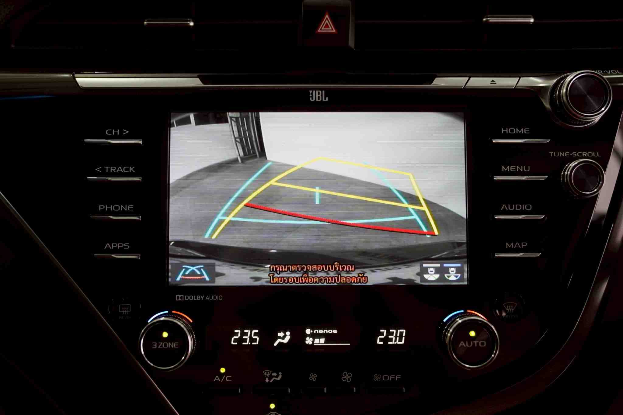 2018 TOYOTA CAMRY 2.5 HYBRID PREMIUM AT