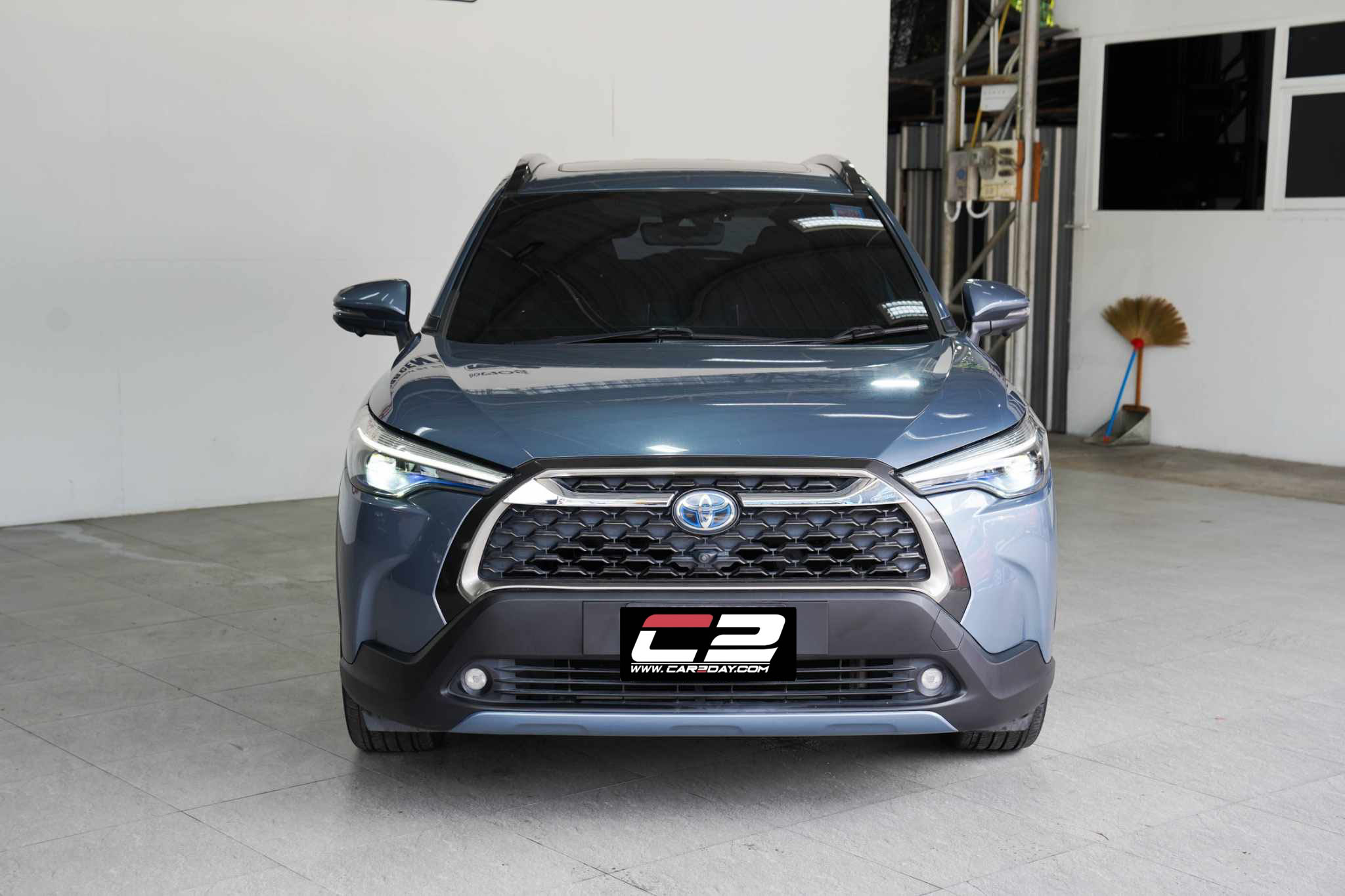 2021 TOYOTA COROLLA CROSS 1.8 HYBRID PREMIUM SAFETY AT