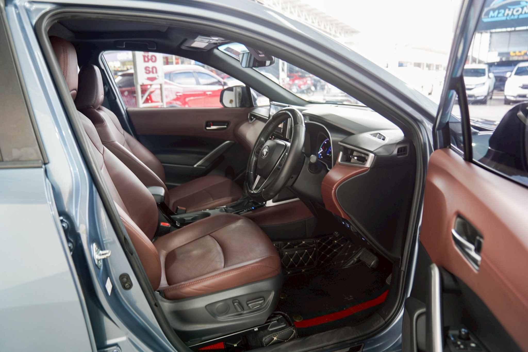 2021 TOYOTA COROLLA CROSS 1.8 HYBRID PREMIUM SAFETY AT