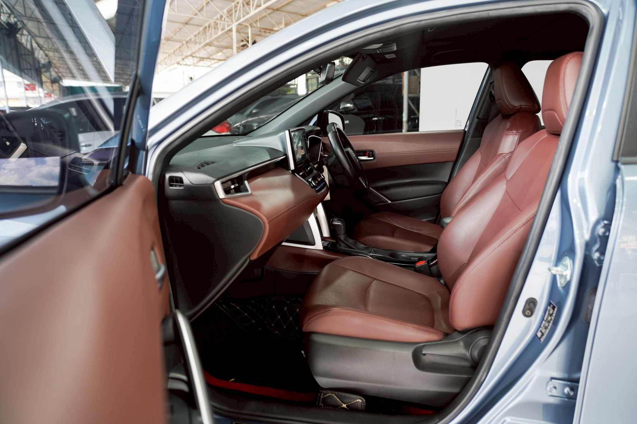 2021 TOYOTA COROLLA CROSS 1.8 HYBRID PREMIUM SAFETY AT