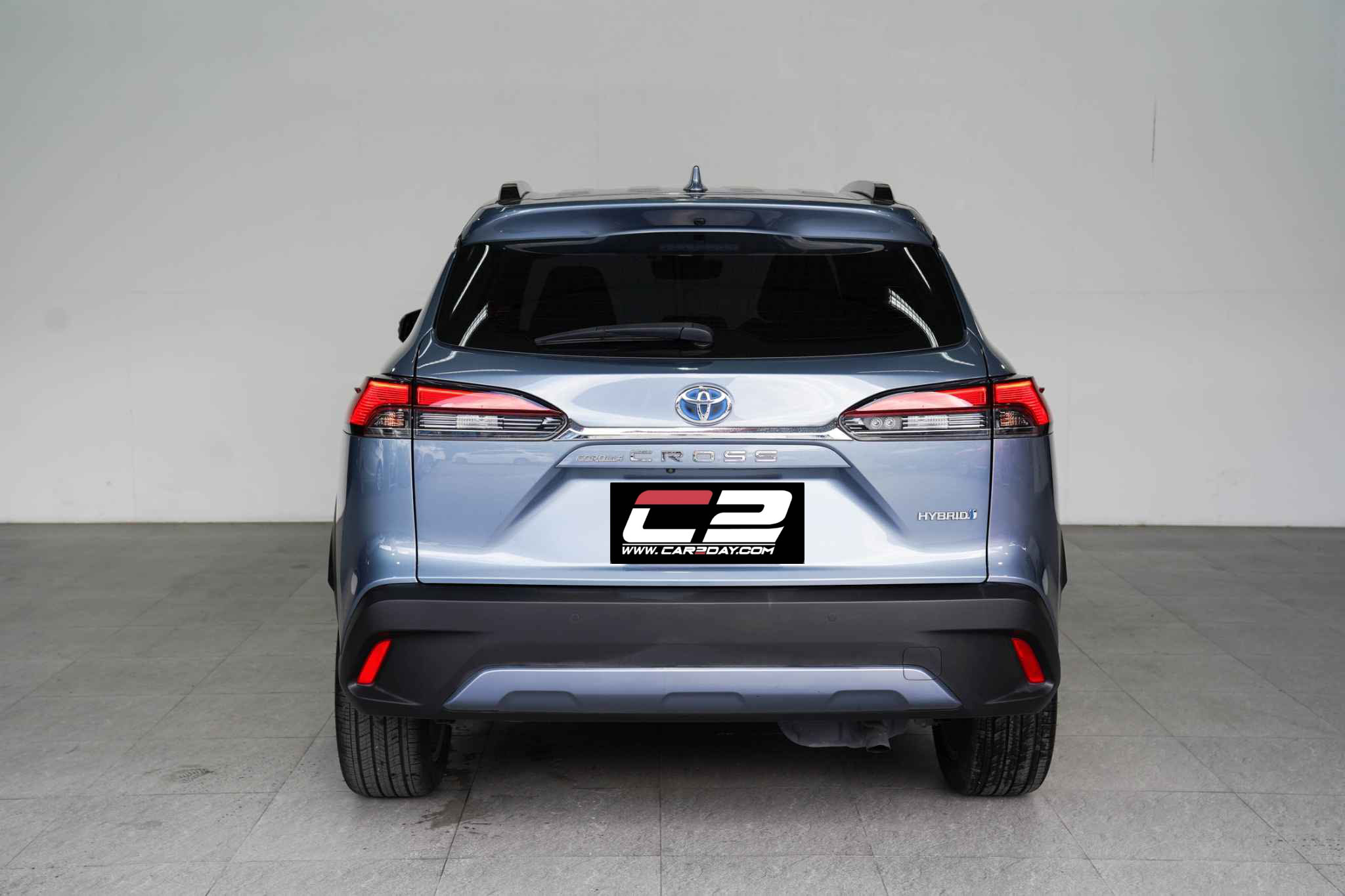 2021 TOYOTA COROLLA CROSS 1.8 HYBRID PREMIUM SAFETY AT