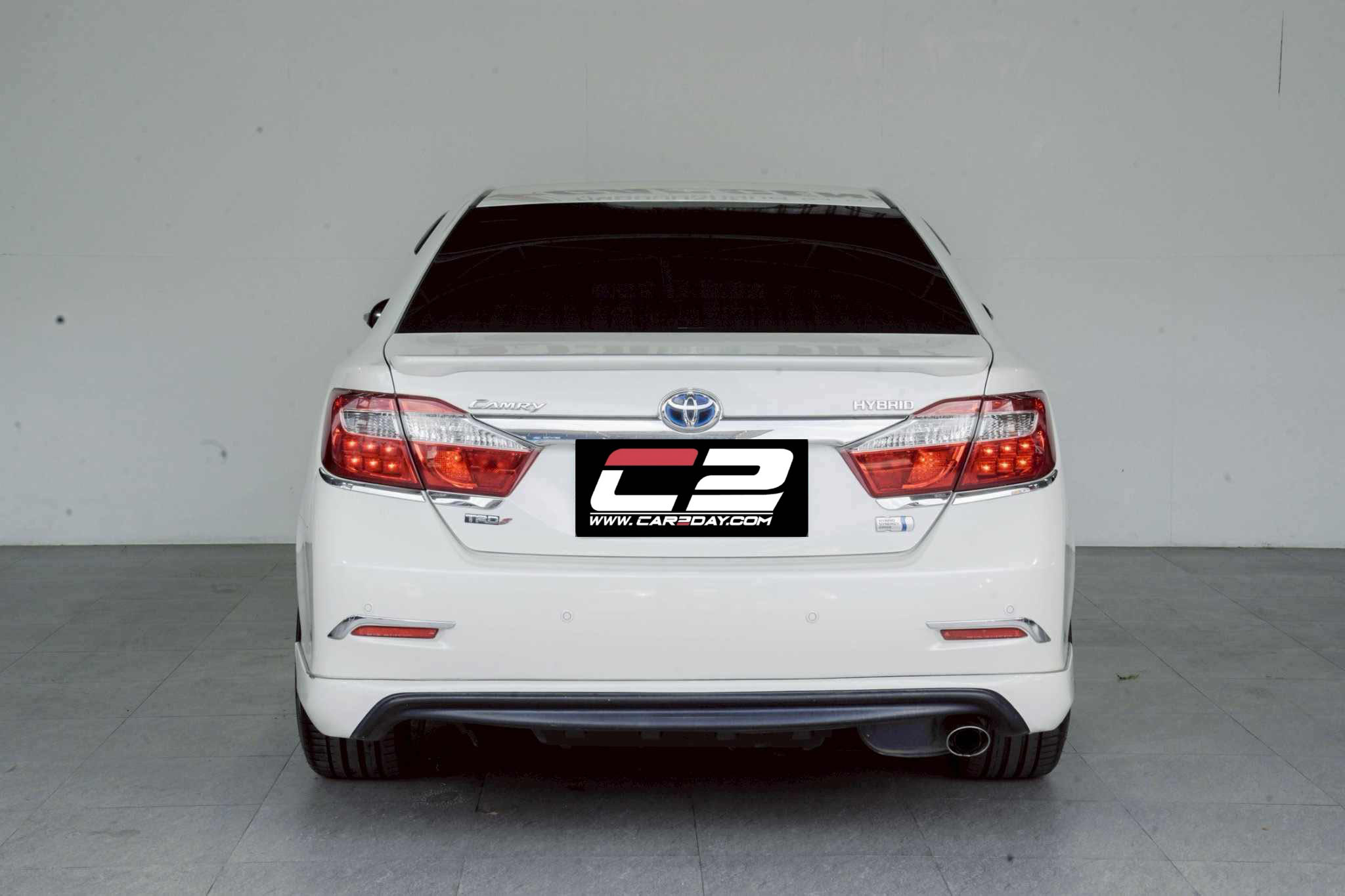 2012 TOYOTA CAMRY 2.5 HV AT